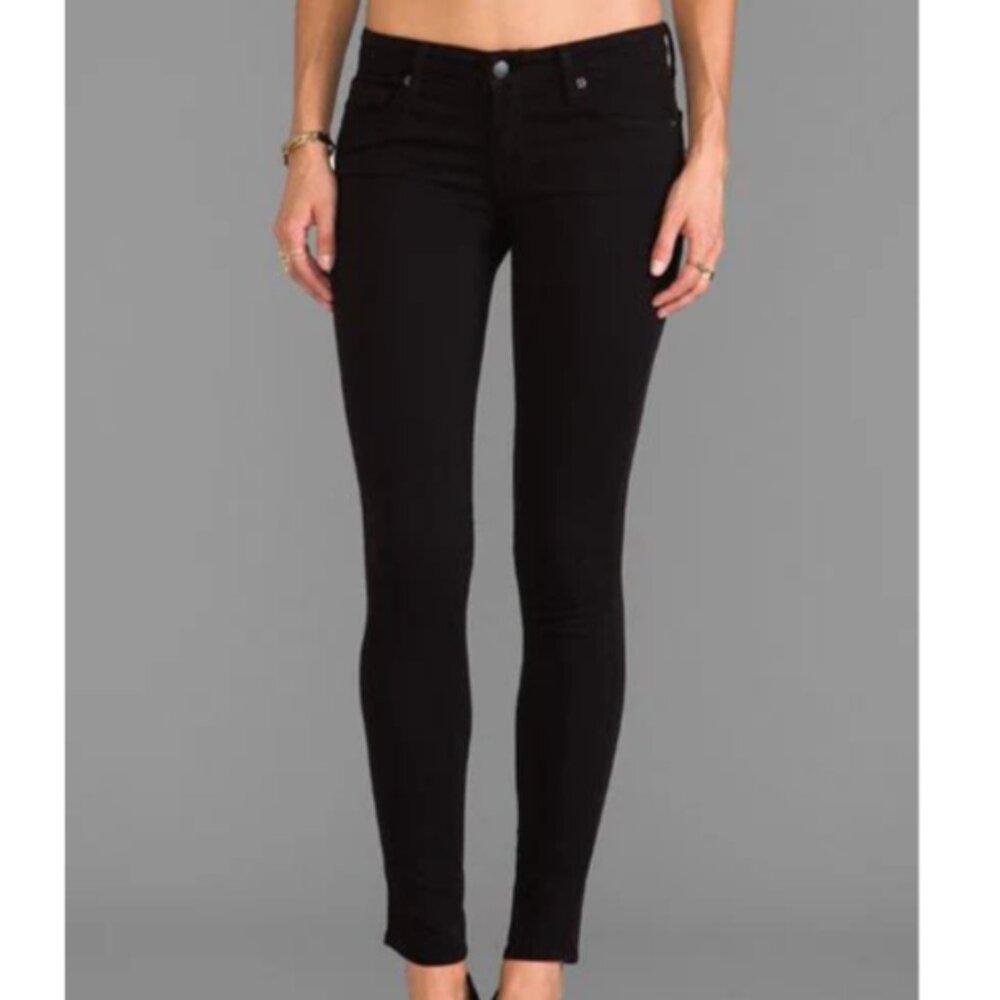 Genetic Denim Shya Skinny Pant in Black Size 26